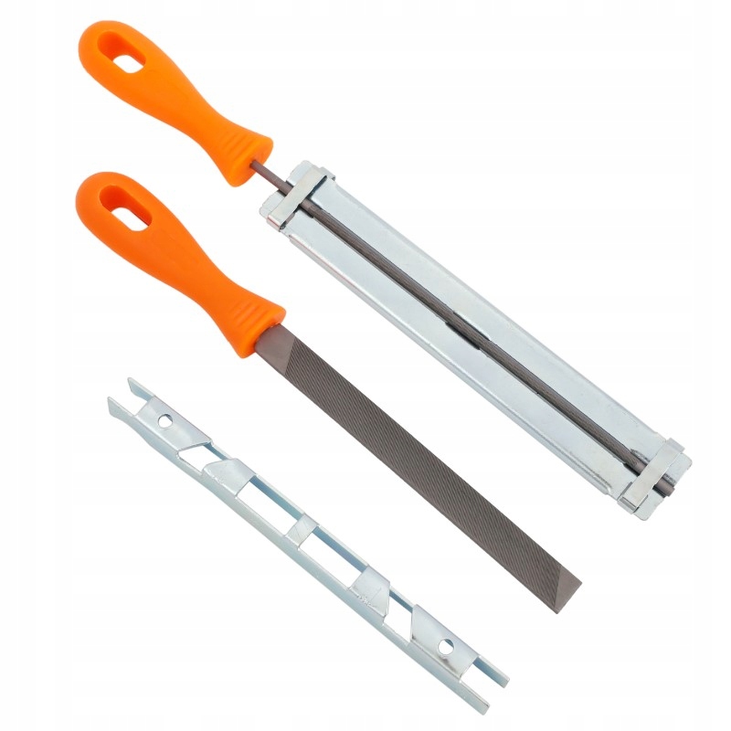 ZESTAW PRZYSTAWKA DO OSTRZENIA ŁAŃCUCHÓW PIŁ POL