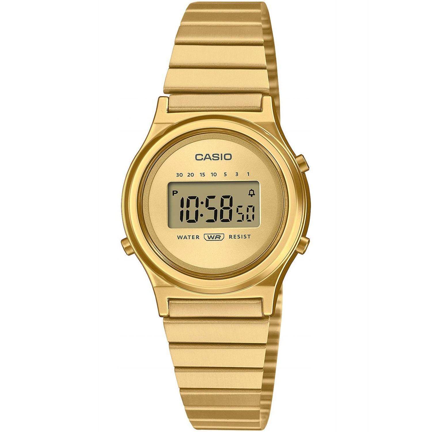 Hodinky Casio Vintage LA700WEG-9AEF zlaté