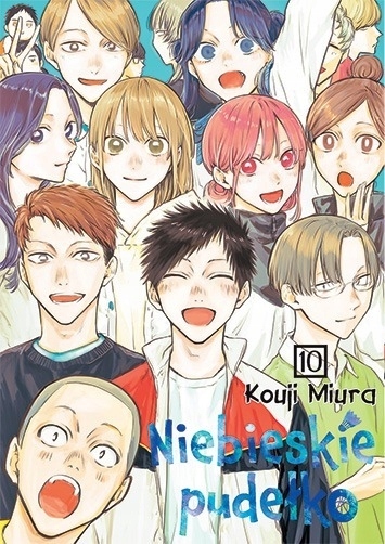 Niebieskie pudełko 10 Kouji Miura