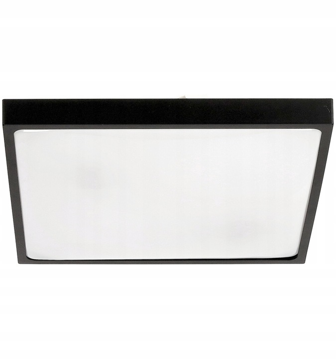 PLAFON czarny lampa oprawa sufitowa 20W LEd na E27 Marka LED-ONE