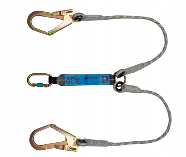 Lonża z absorberem Mgo Astun Y 140HSS Irudek