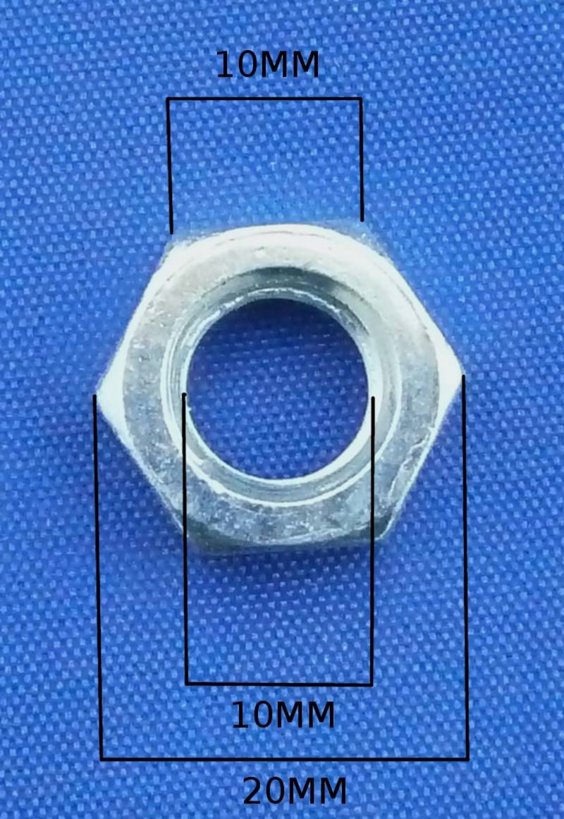 ŚRUBA KOŃCÓWKI DRĄŻKA 712-0240 Typ drążek