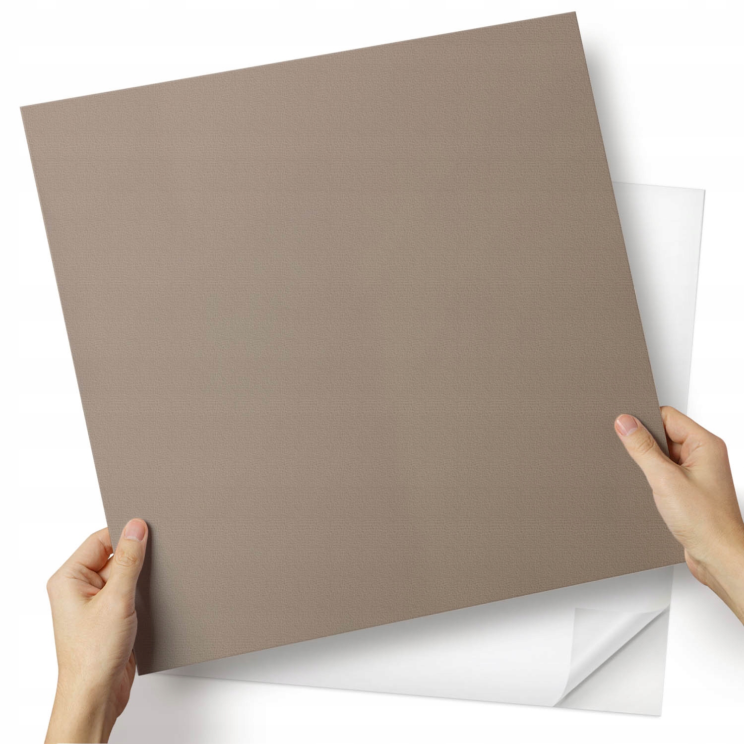 Balíček vinylových panelů Snadná montáž Hnědá Abstraktní 4x50x50 cm