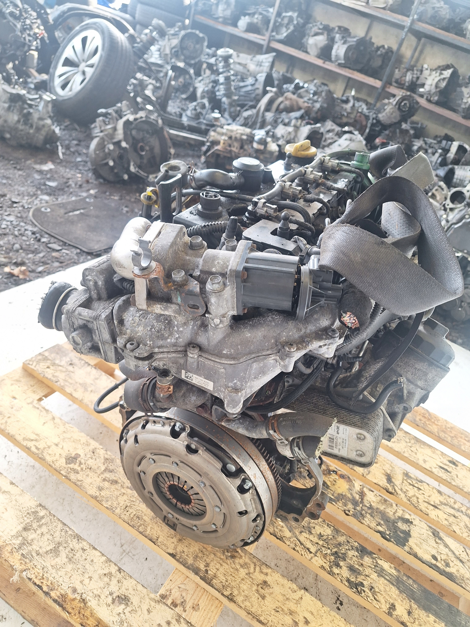 OPEL ZAFIRA B LIFT 08-12 1.7 CDTI engine A17DTR 125KM