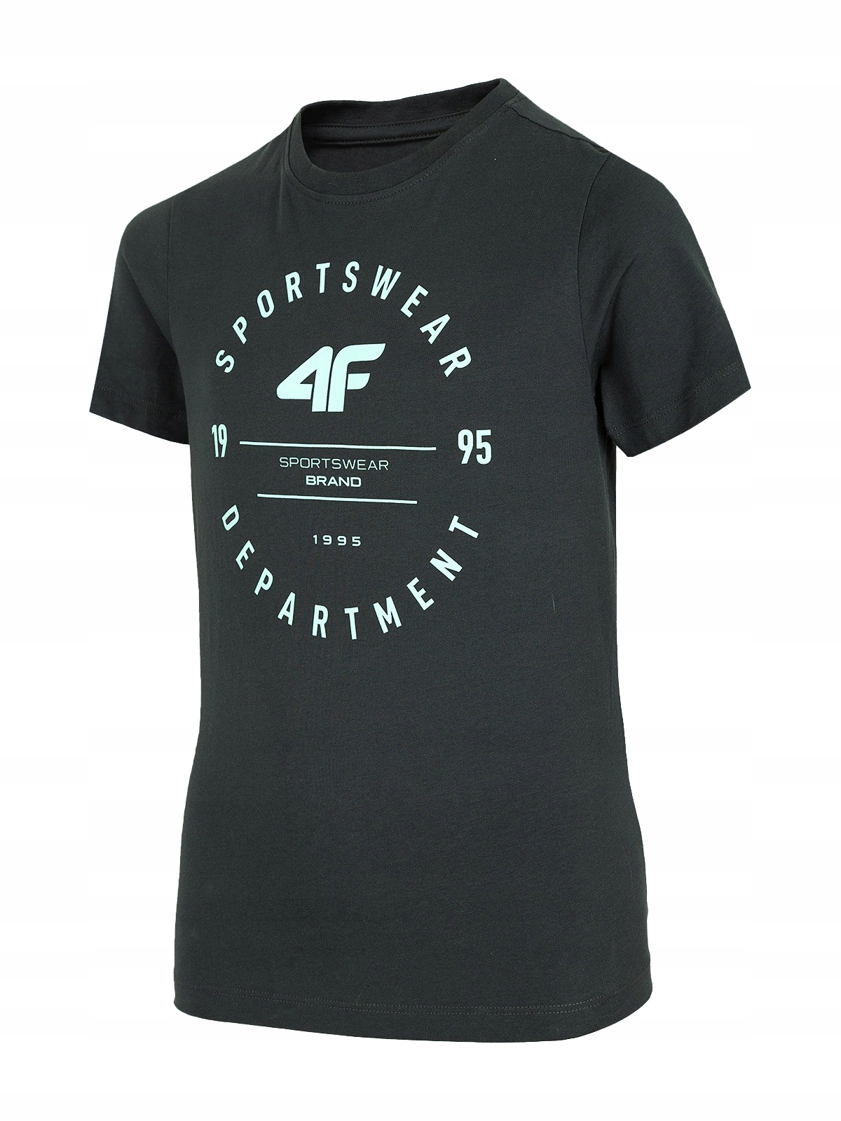 

Koszulka Chłopięca Bawełna T-shirt 4F JTSM003 134