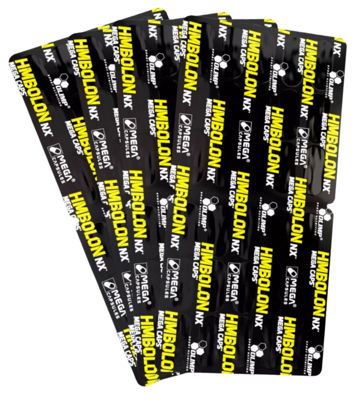 Olimp HMBolon Nx Caps 120 kapslí 4 Blistry Hmb Svalová hmota Tcm Aakg