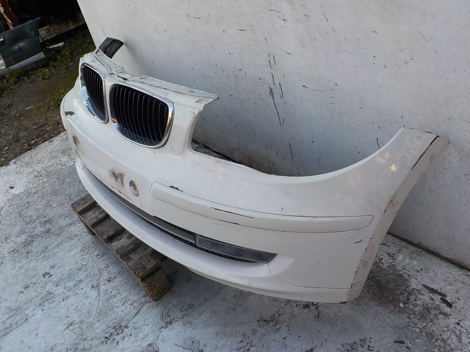 526 BMW 1 E81 E87 LIFT bumper front front