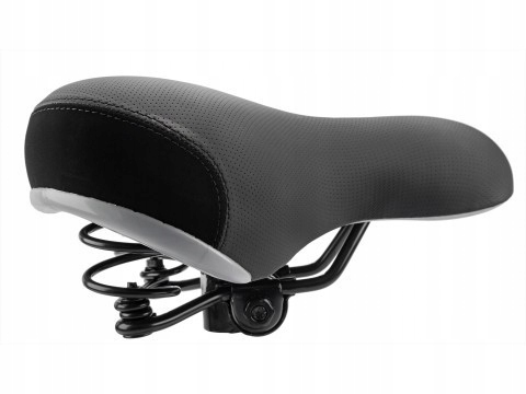 

Siodło Azimut City Leather Dots Na Sprężynach