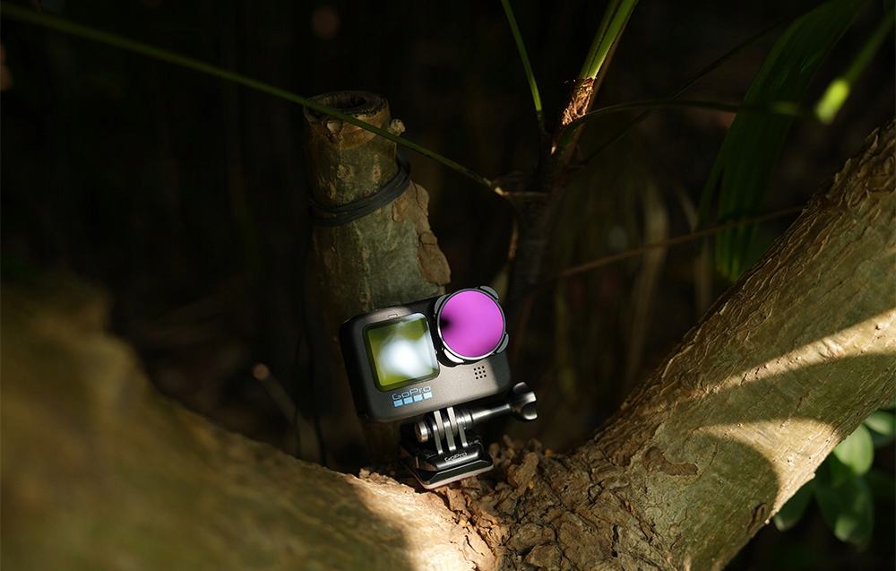 Freewell Filtr ND16/PL GoPro HERO11/HERO10/HERO9 Stan opakowania oryginalne