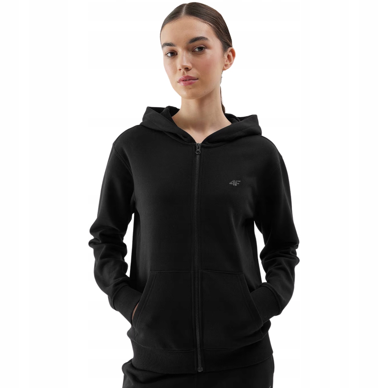 Mikina 4F F0956 černá 4FWSS24TSWSF0956 20S vel. M