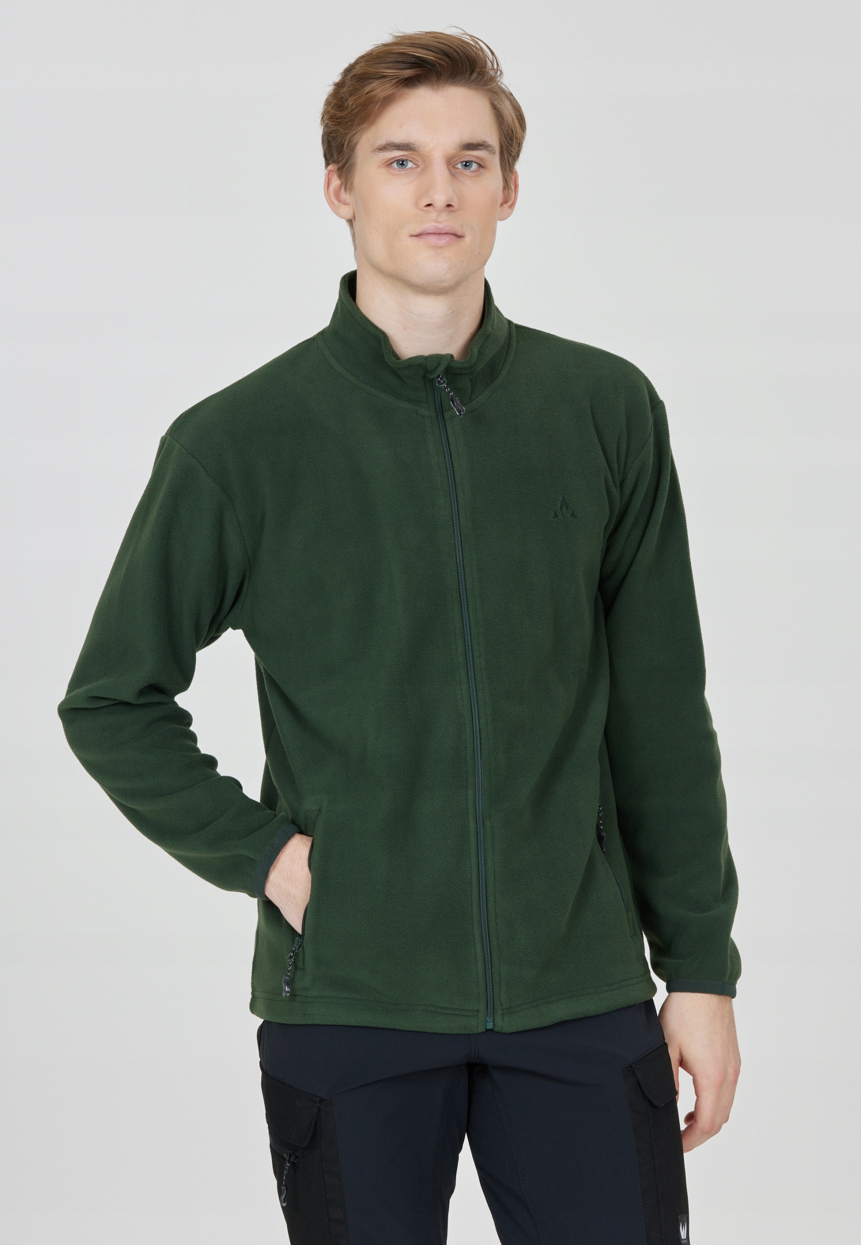 Pánsky fleece Whistler Cocoon Green XL