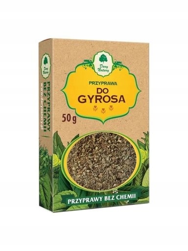 Levně 7 x Dary Natury koření na gyros 50 g