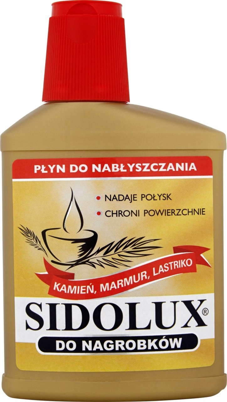 

Sidolux do nagrobków Płyn do nabłyszczania 250ml