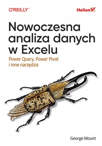 Nowoczesna analiza danych w Excelu. Power Query