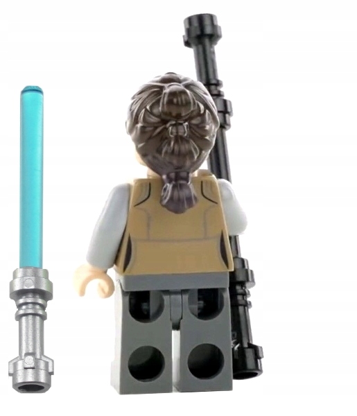 Lego Star Wars - Rey + miecz + dodatkowa broń ! 75200 sw0888 Marka LEGO