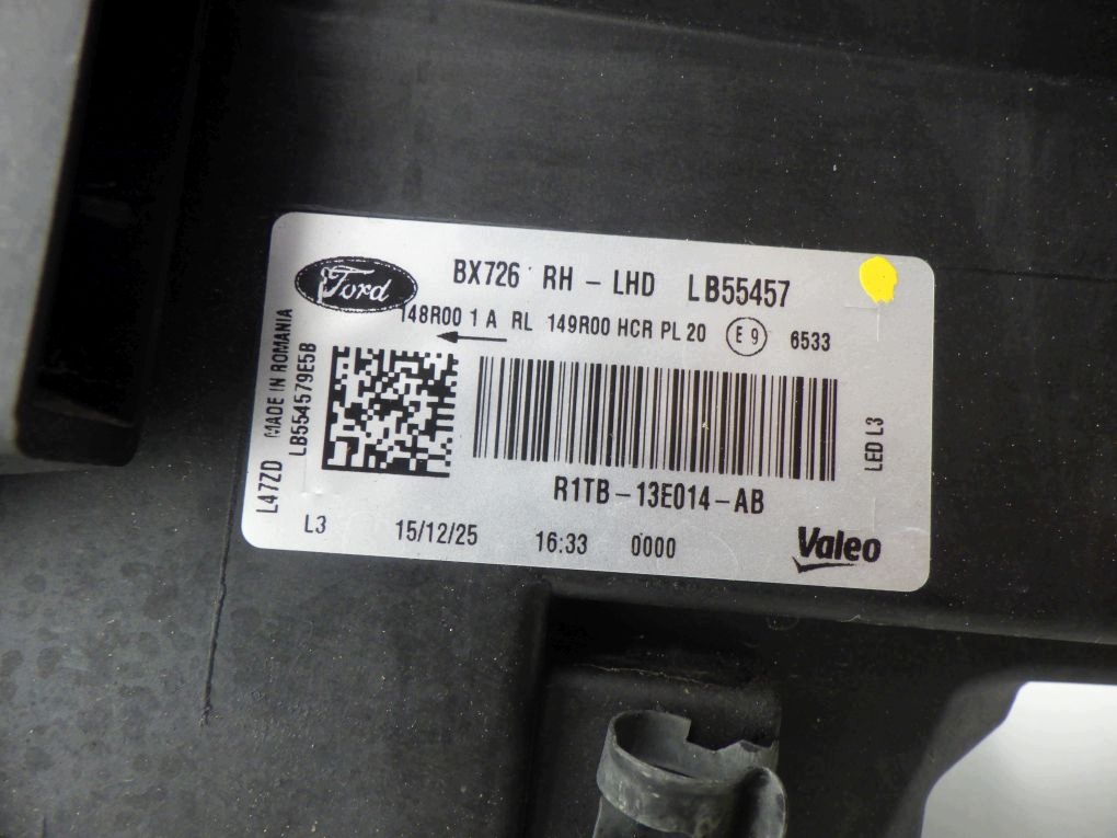FORD PUMA MK2 II 2 LIFT FULL LED 24- light front right