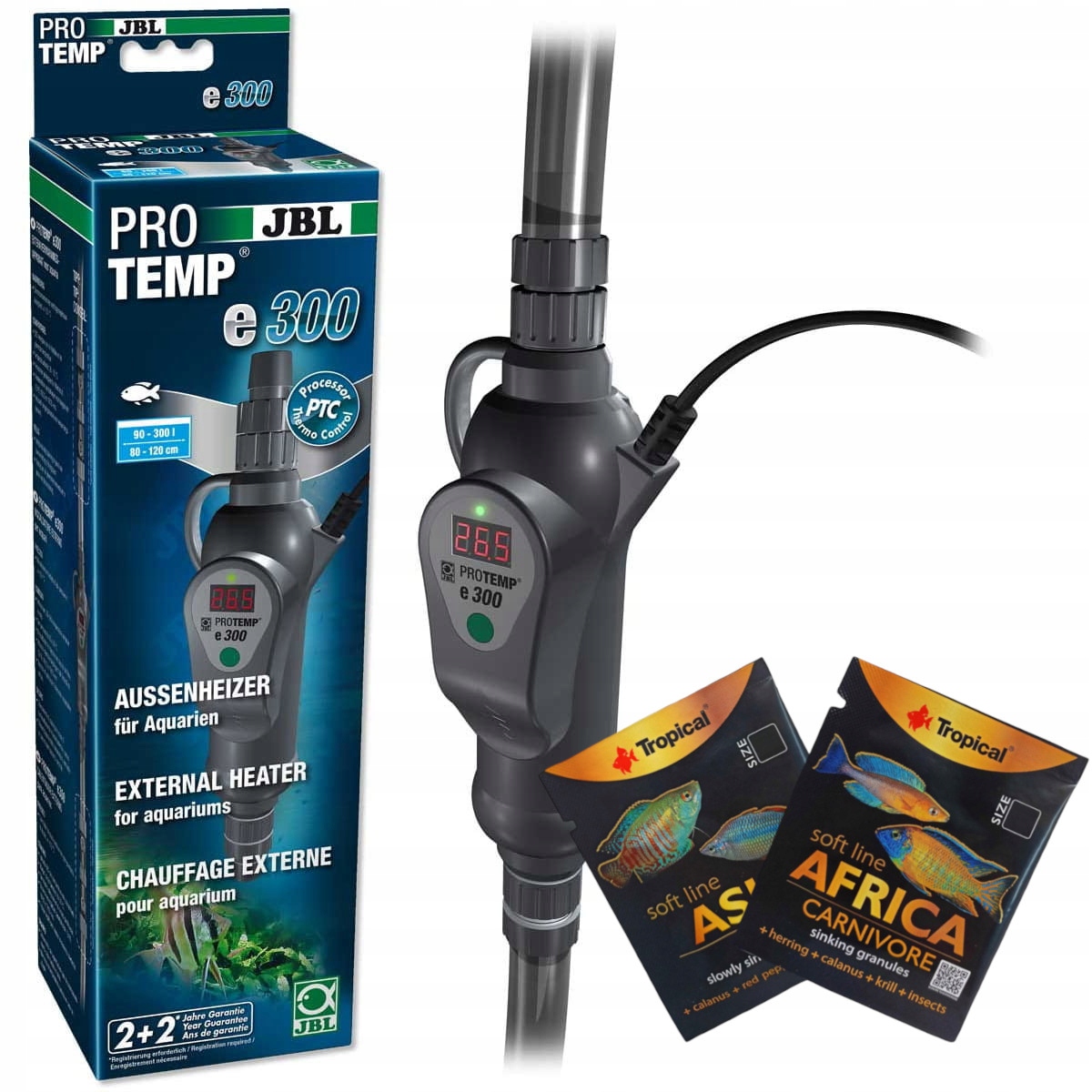 Jbl ProTemp e300 externí průtokový ohřívač bonus