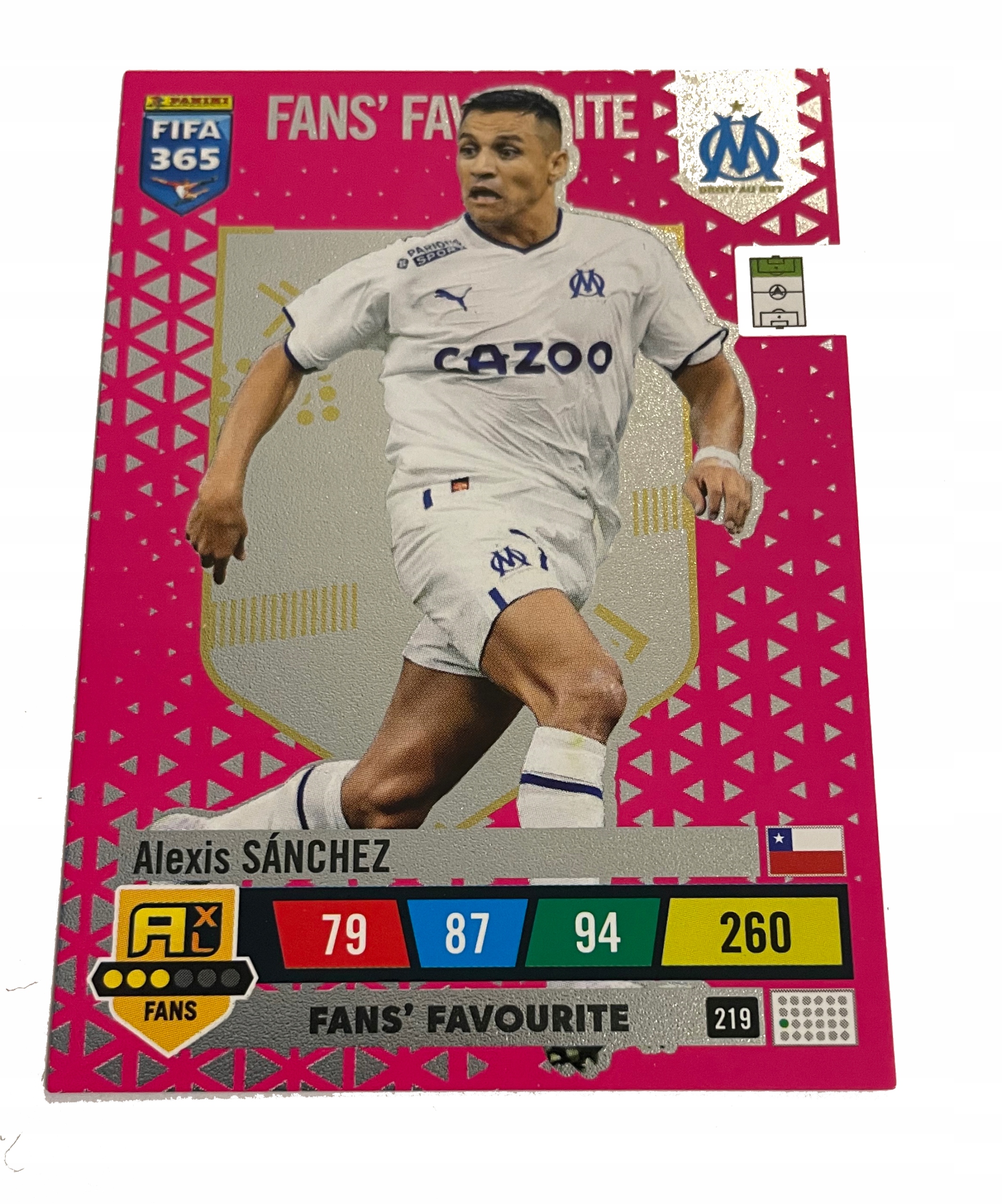 Fifa 365 2023 Olympique 219 Sanchez