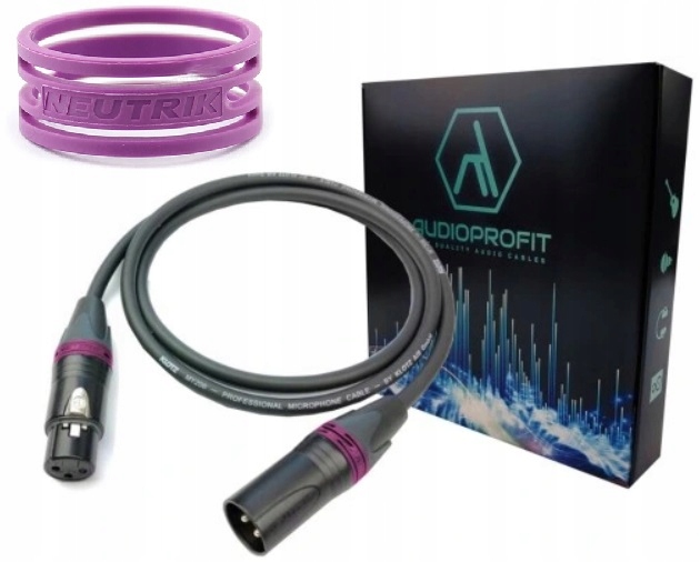 Kabel mikrofonowy Klotz MY206 Xlr Neutrik 5m