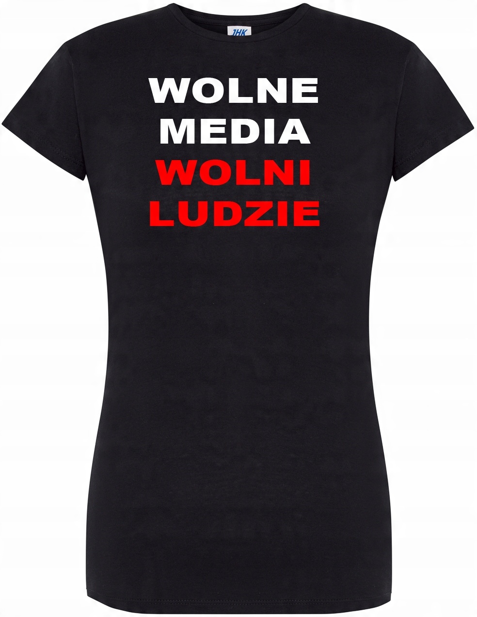 

Koszulka damska Wolne Media Wolni Ludzie S