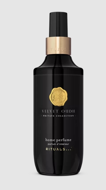 Rituals Private Collection Velvet Oudh Home Parfum Vůně Do Interiéru 200 Ml