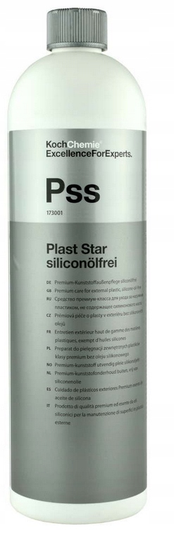 

Koch Chemie Plast Star Do Plastiku Oraz Gum 1L