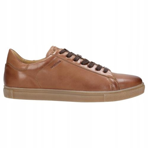 

Buty Wojas Półbuty męskie skóra jasny brąz r. 45