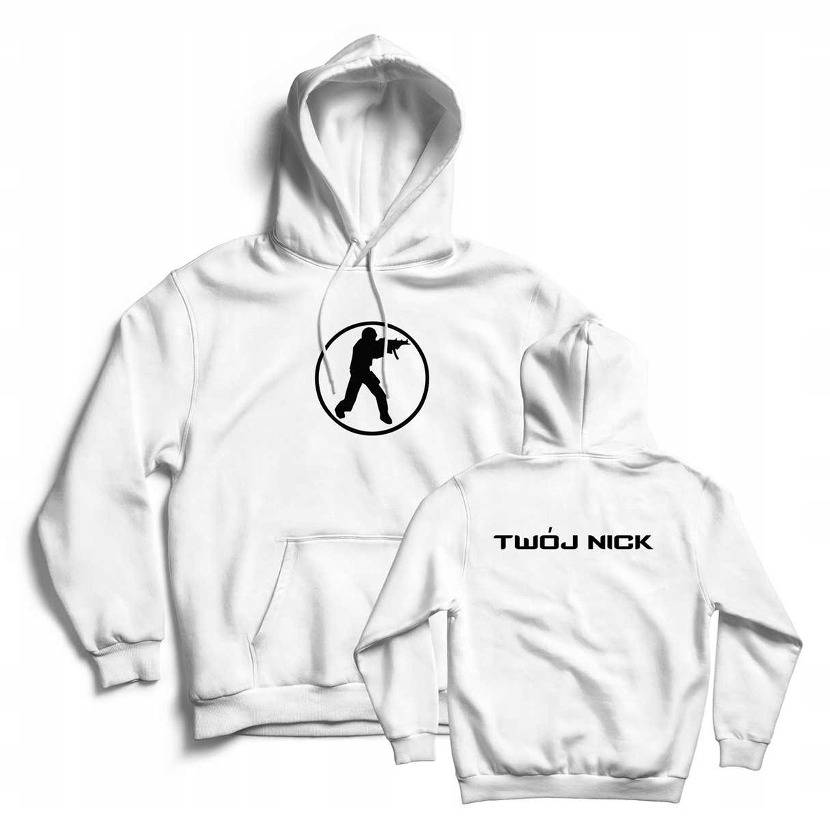 

Bluza Cs Go Counter-strike Twój Nick 152