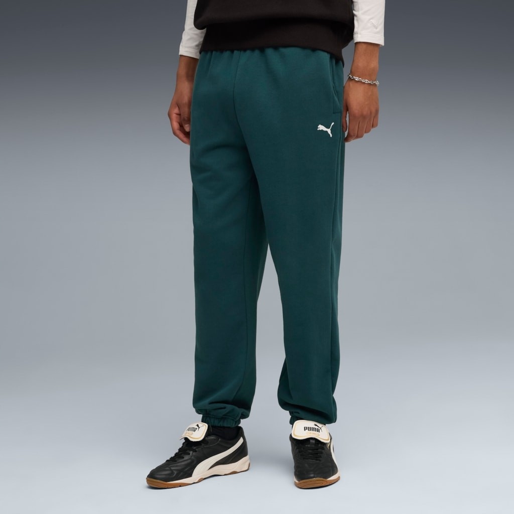 Pánské tepláky Puma Wardrobe Essential Relaxed Sweatpants Tr cl