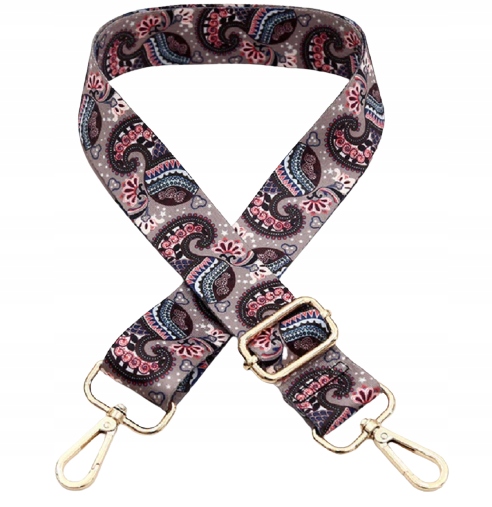 PASEK DO TOREBKI REGULOWANY ZŁOTE OKUCIA