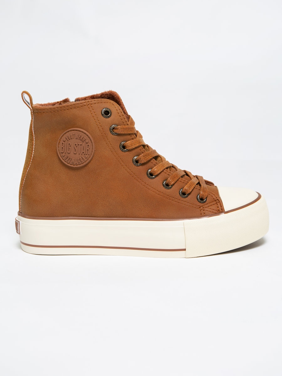 

Big Star Trampki Damskie Wysokie KK274171 801 39