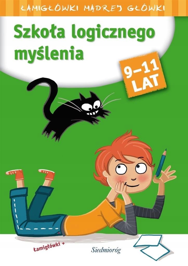 

Szkoła Logicznego Myślenia. Łamigłówki Roger..