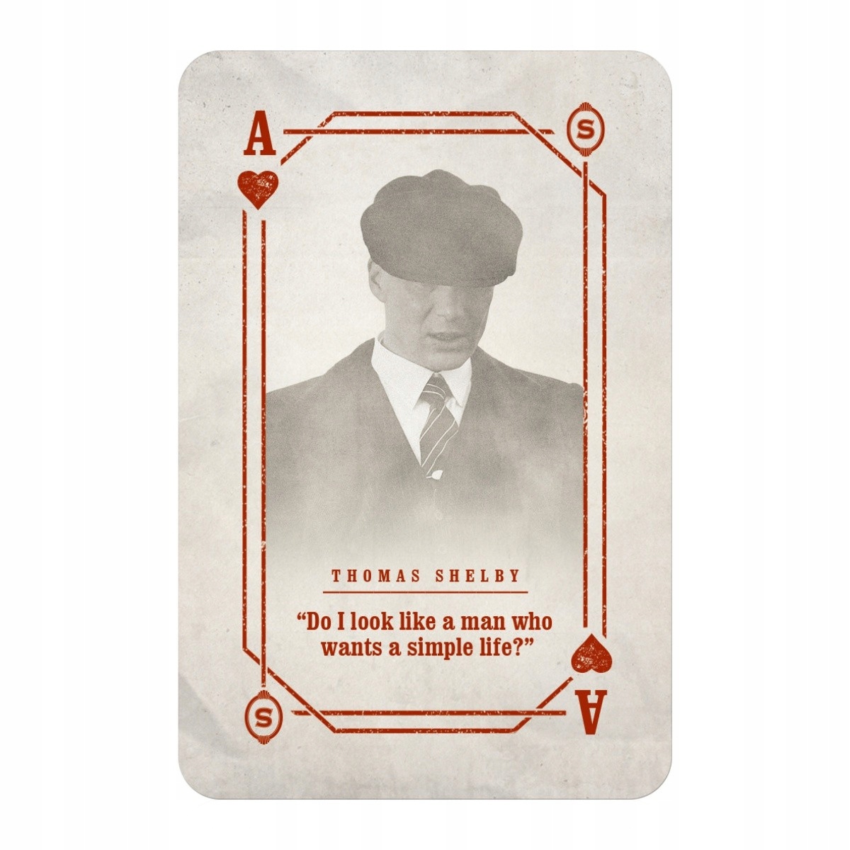 WINNING MOVES Karty Peaky Blinders Nazwa Waddingtons No. 1 Peaky Blinders