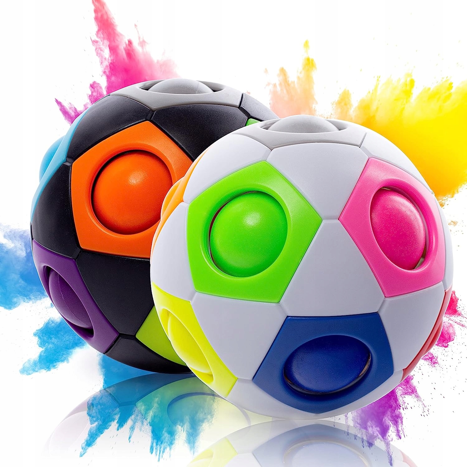 KULA piłka ANTYSTRESOWA 2 piłeczki antystresowe DZIEŃ DZIECKA PREZENT EAN (GTIN) 4028189540960