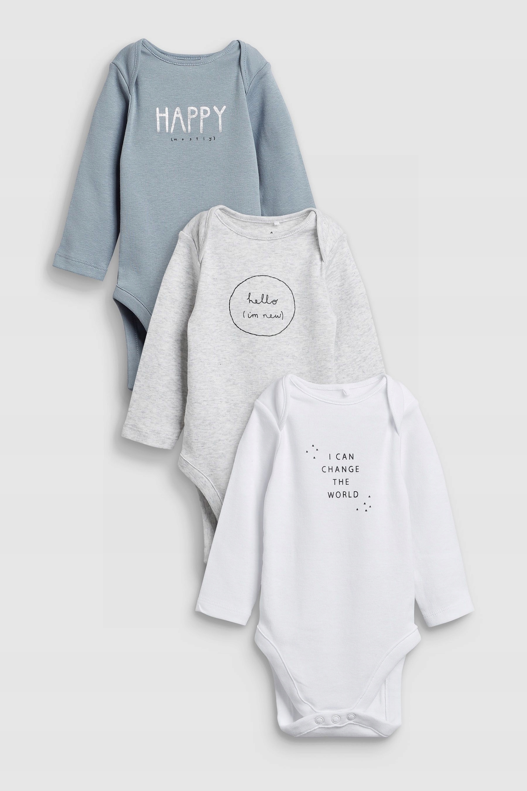 

next 3 sztuki body do 3 miesięcy 62cm 6kg