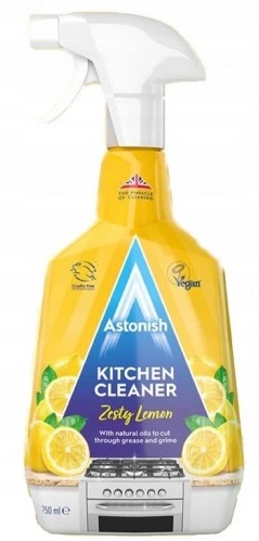 

Astonish 750ml Płyn do Czyszczenia Kuchni