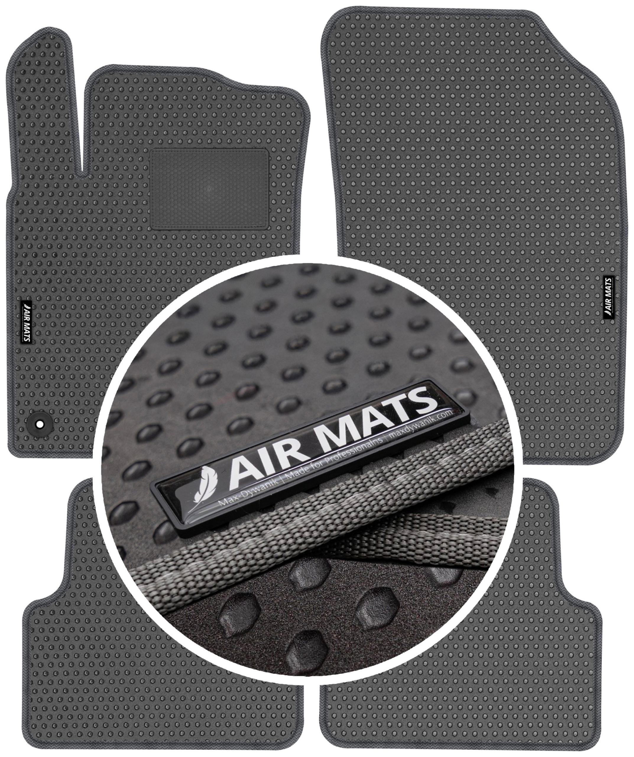 Peugeot 208 II 2019 Koberce Air Mats pro automobily