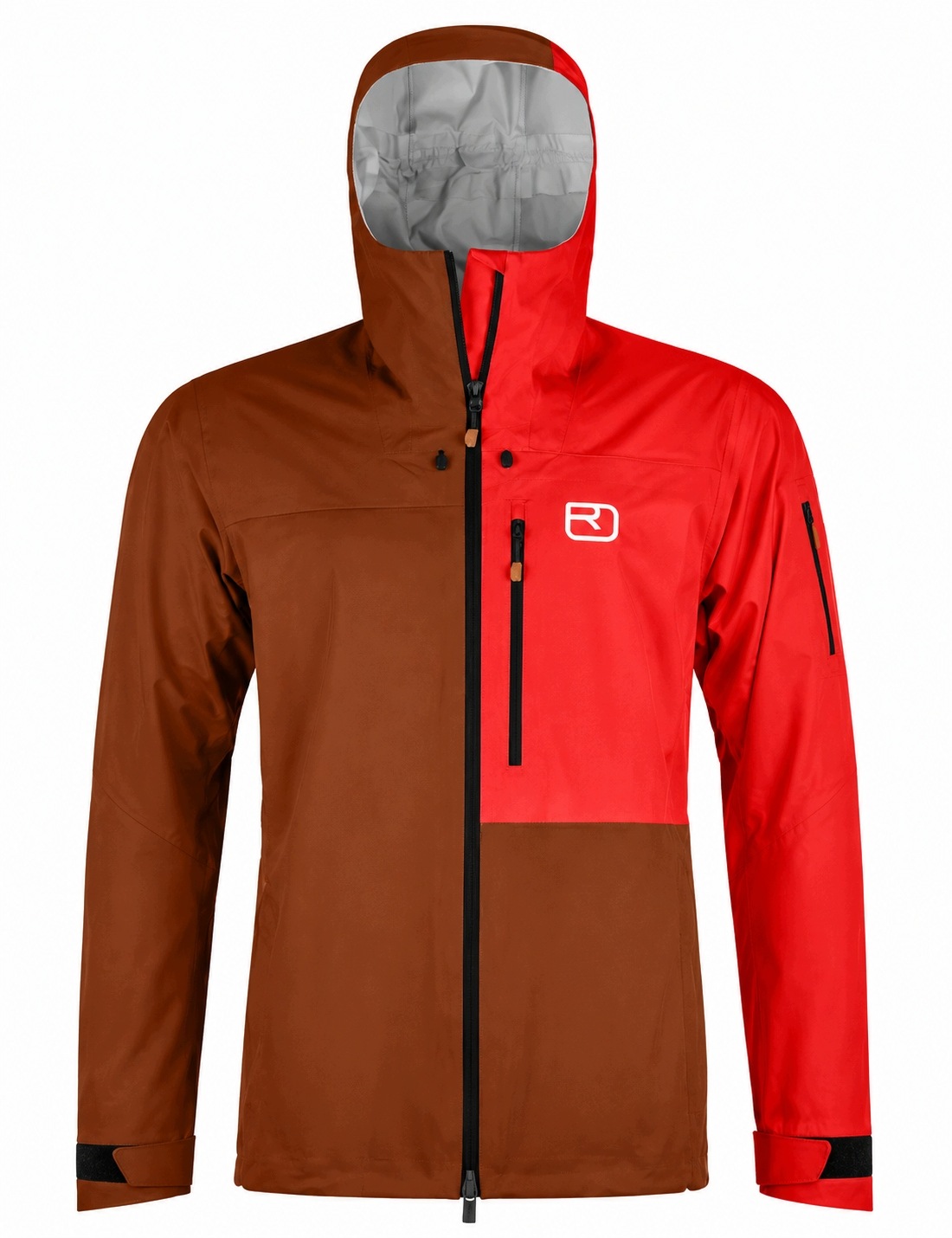 Kurtka Męska Ortovox 3L Ortler Jacket rozmiar M bristle brown
