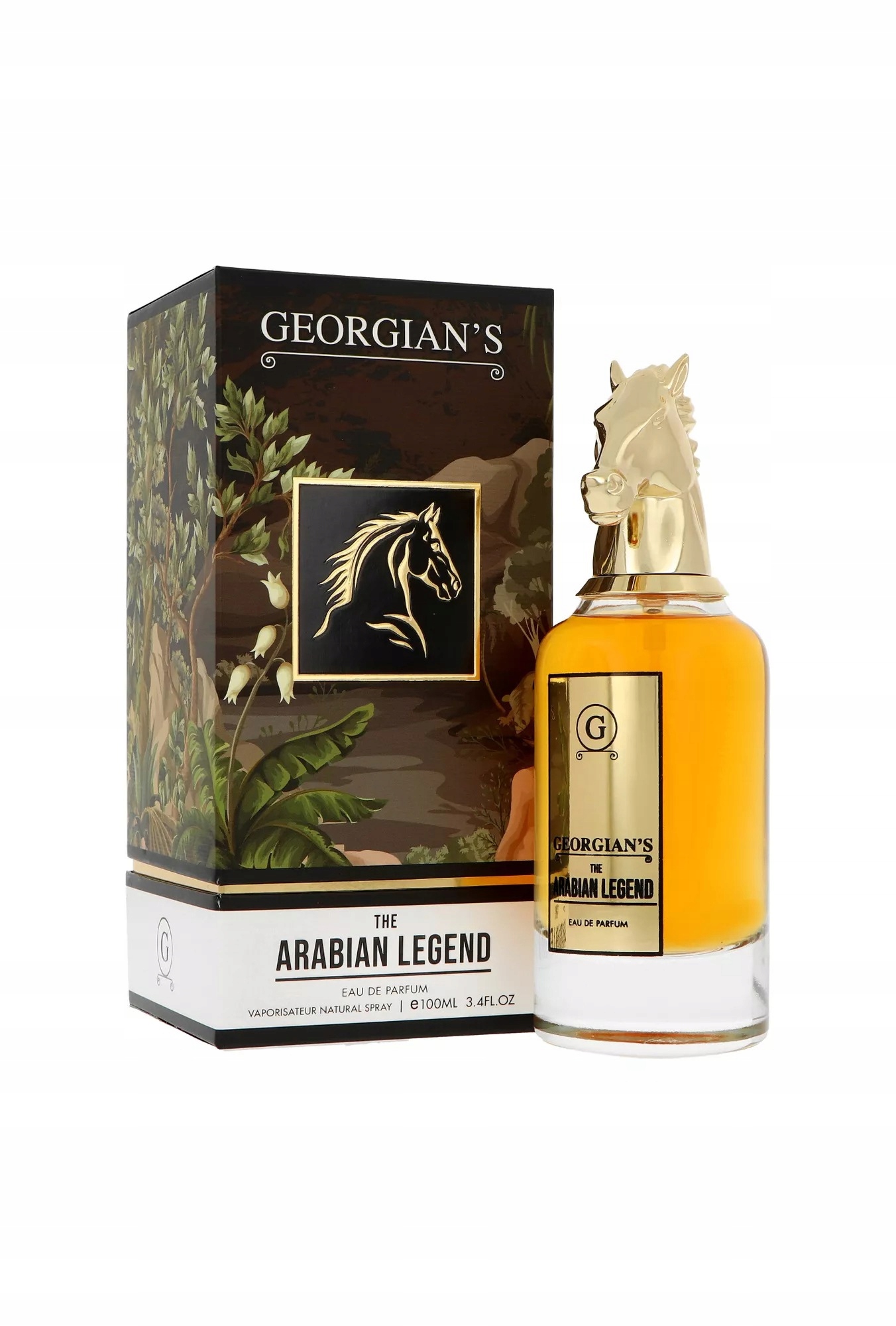 Flavia Geogian's Arabian Legend Parfémovaná Voda 100 ML Pro Muže