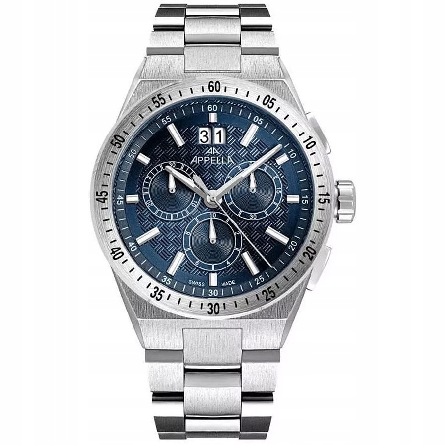Pánské Hodinky Appella L70015.5115CH stříbrný náramek