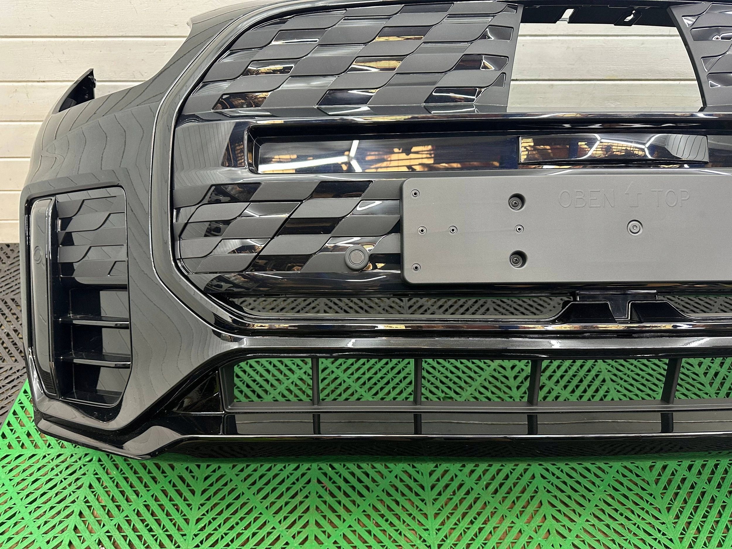 front bumper complete Mini Countryman U25 JCW colour 475