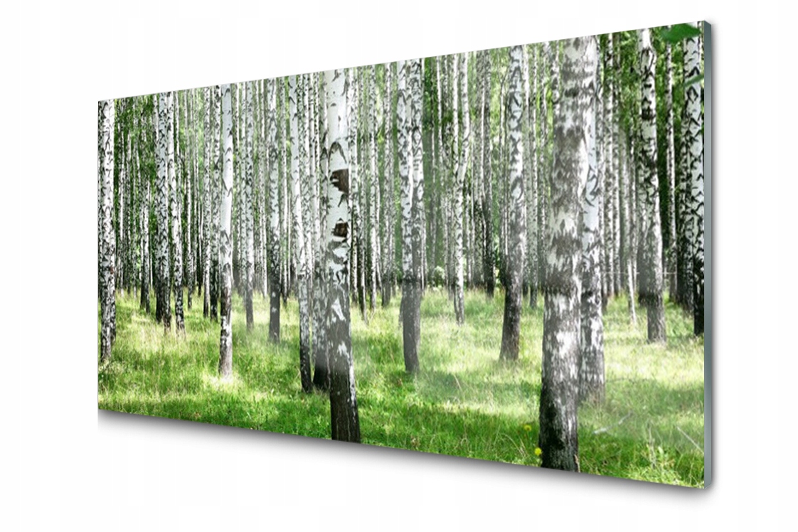 

Panel szklany Płytka Las Trawa Roślina 140x70
