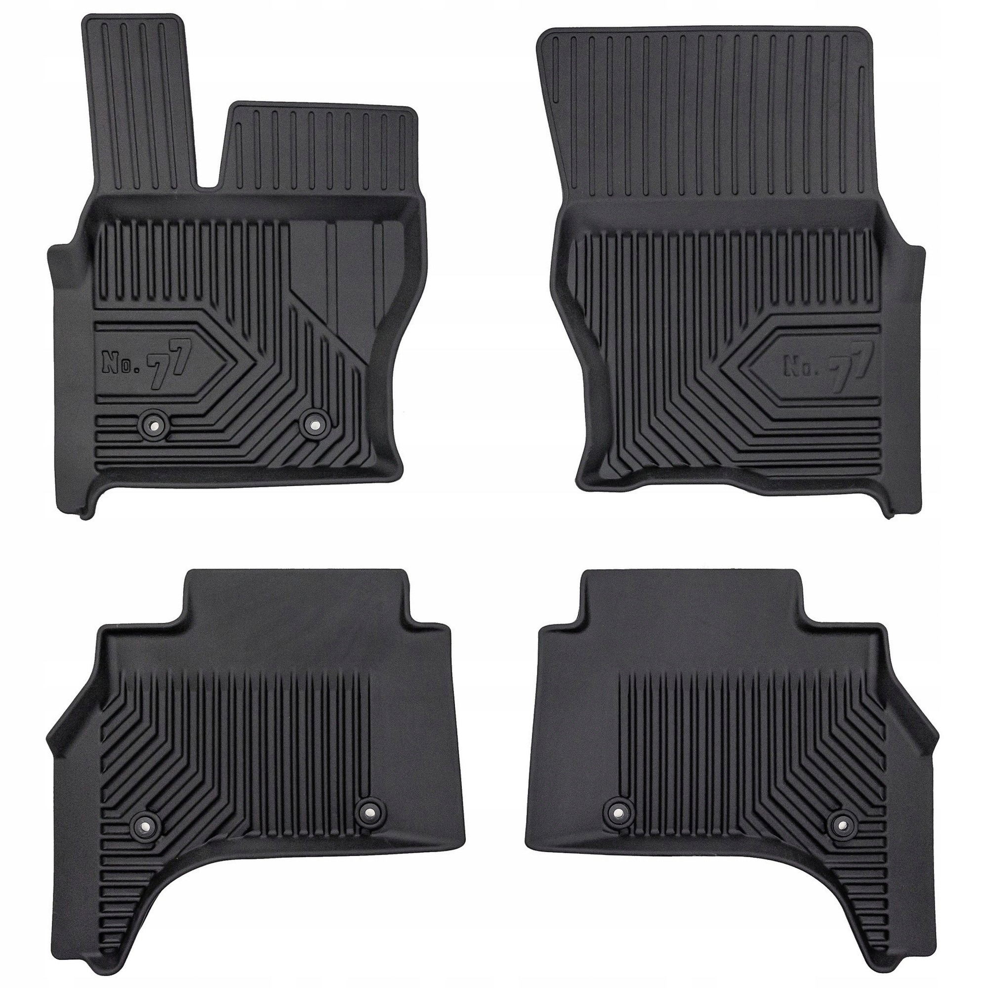 Gumové koberce č.77 Land Rover Range Rover Sport II 2013-2022