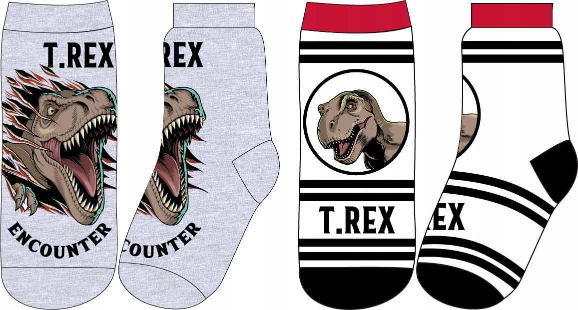 

Skarpetki Jurassic World Park Jurajski 31-34 2-pak