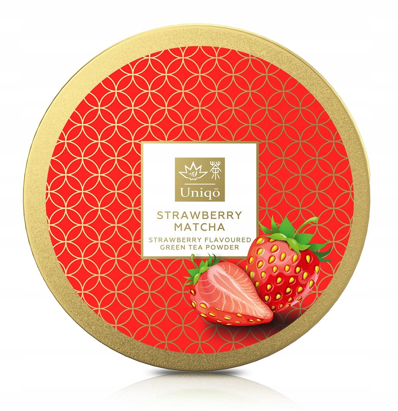 TEA UNIQO Zielona Herbata Matcha Truskawkowa 100% Naturalna — miniatura 9