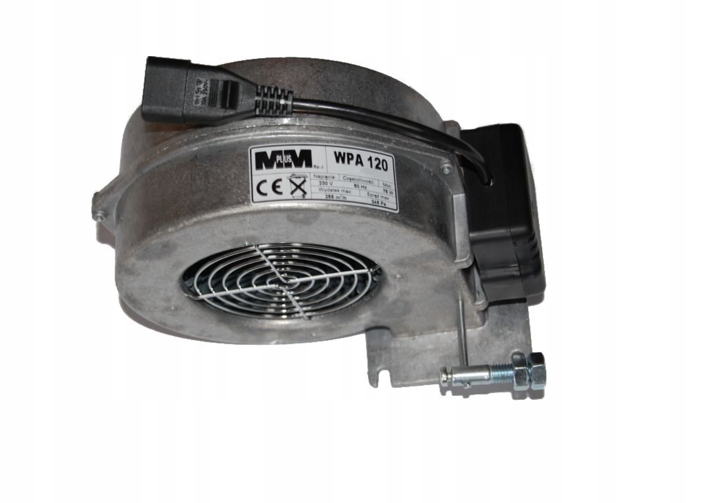 M Plus M dúchadlo pre kotol ventilátor Wpa 120