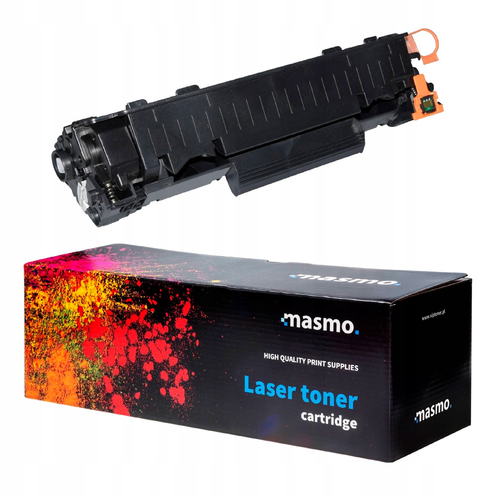 

Toner do Hp P1505 M1120 M1522 CB436A Nowy Czarny