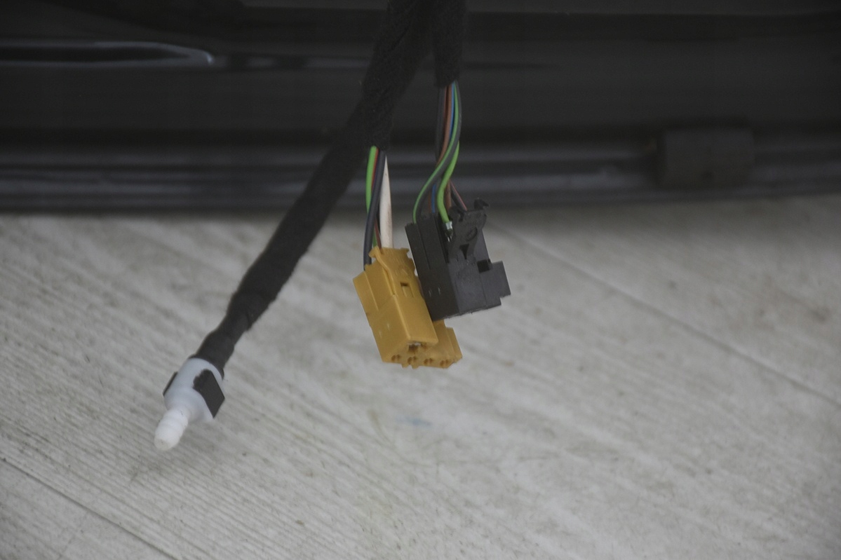 boot doors * rear part SEAT IBIZA IV 5D