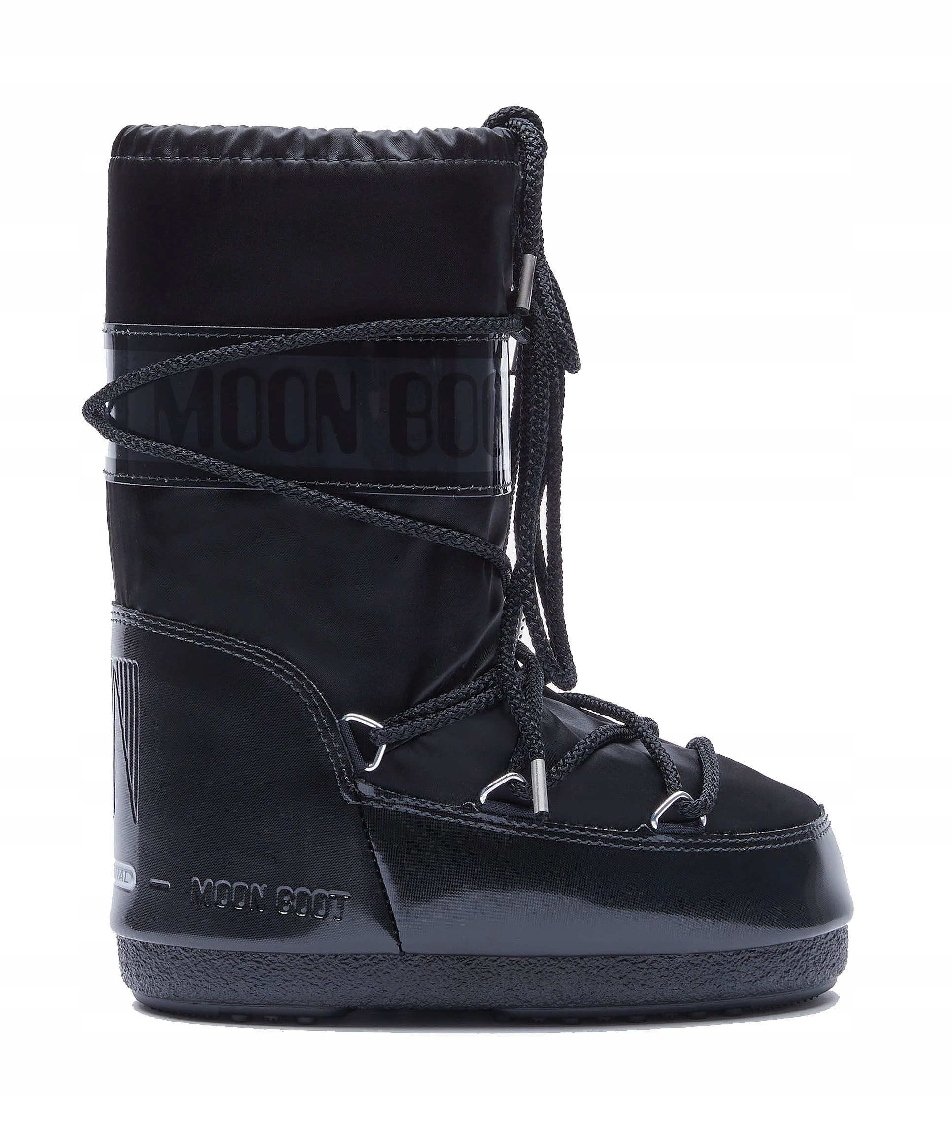 み　Moon Boot Glance ブラック スノーブーツ buty Moon Boot Glance - Black - snowboard-online.pl