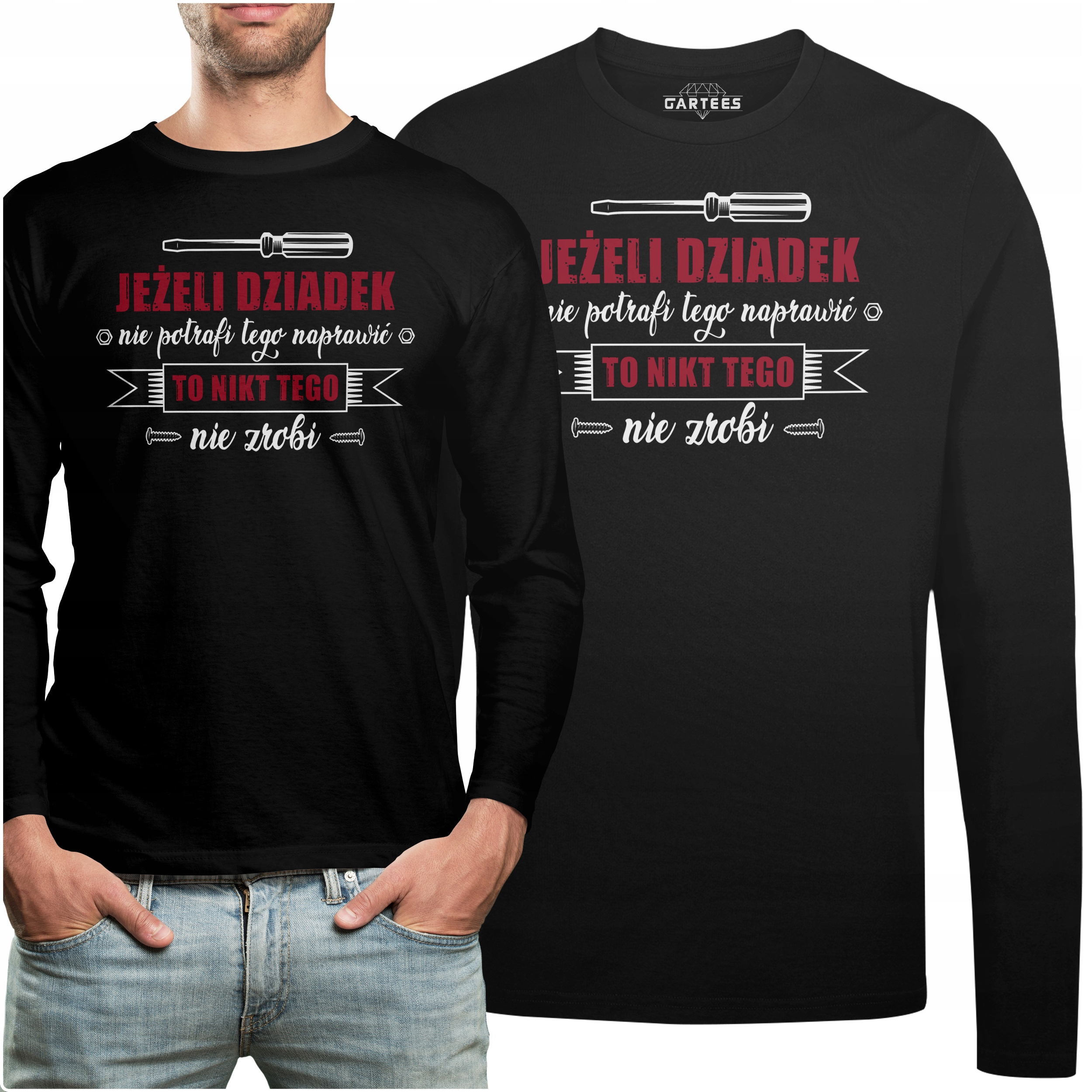 

Koszulka Long Super Pomysł Na Prezent Dla Dziadka